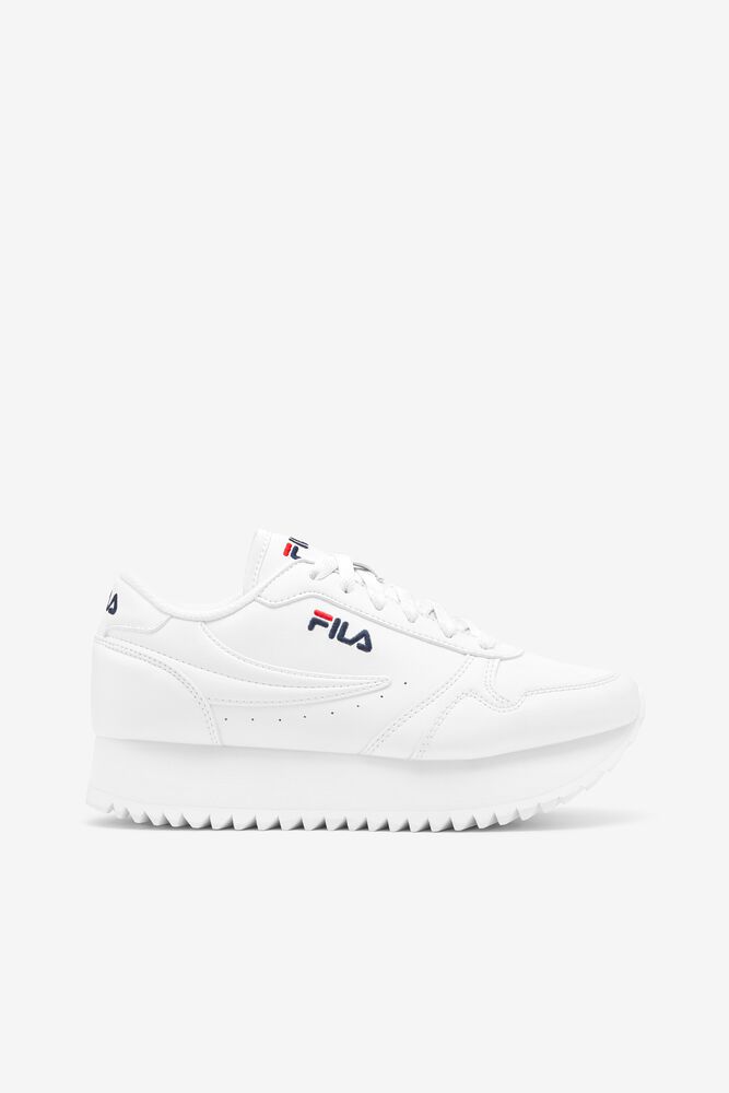 Fila Sneakers Orbit Womens White - India WFH-324508